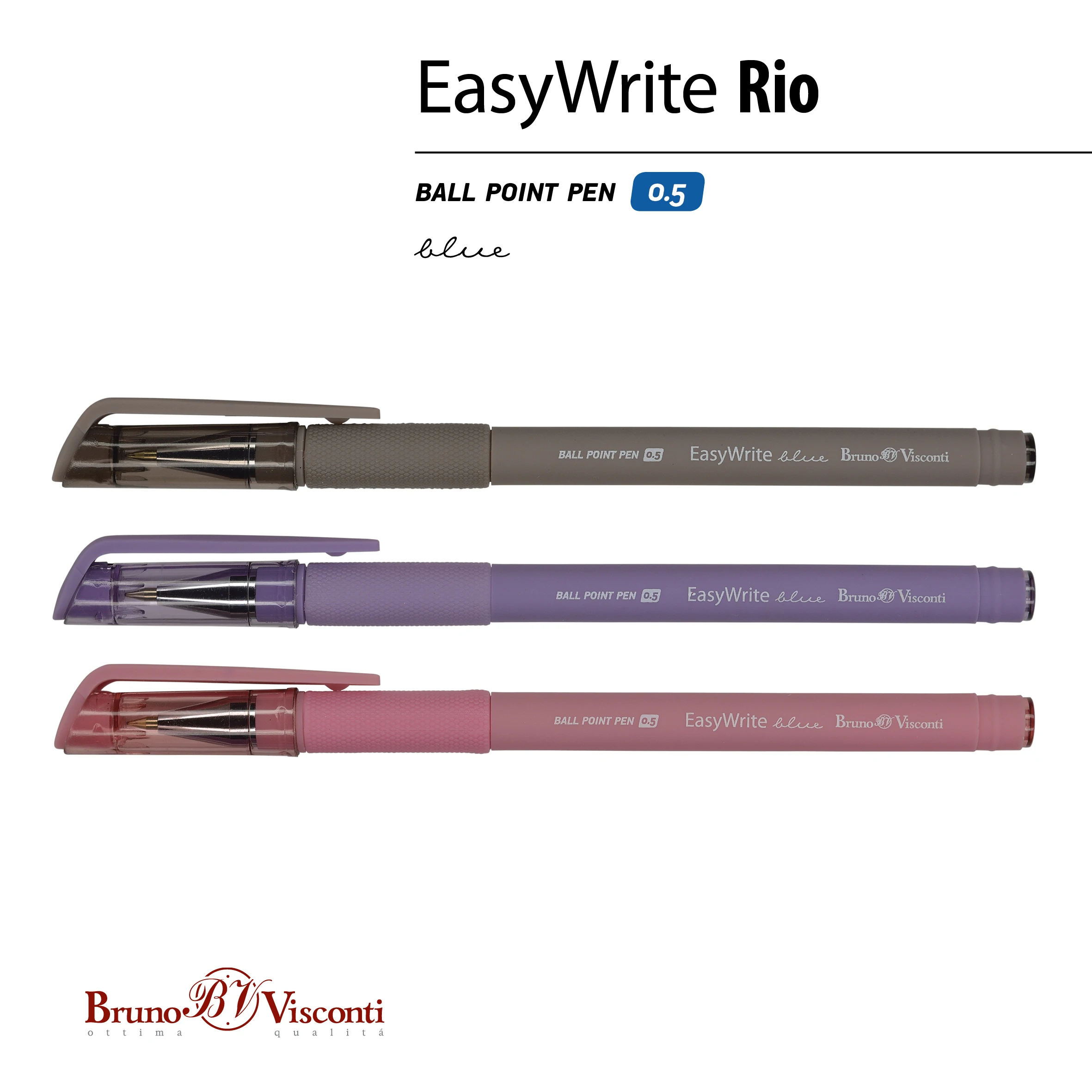 Easy write. Ручка 0.5 bruno visconti ballpoint. ручка шариковая бруно висконти rio. easywrite bruno visconti ручка. ручка bruno visconti easywrite 0.5.