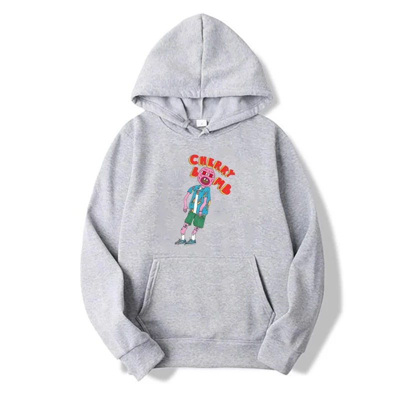 Tylerthe Creator Print Hoodie Long Sleeve Street Style Print Rapper Hooded Sweatshirt for Women Men