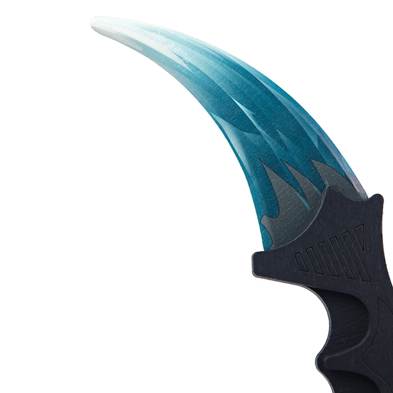 Toy weapon Geekroom wooden knife kerambit standoff 2 children's weapons a toys for boy gift Dragon glass the dagger children claw tricks training