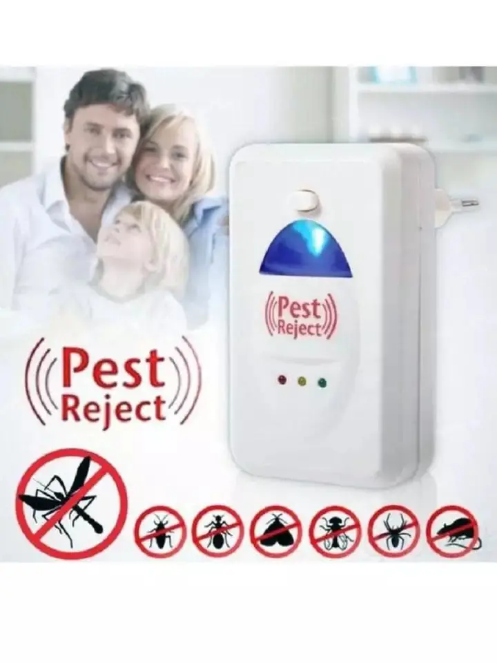 Ультразвуковой отпугиватель грызунов и насекомых | Дом сад