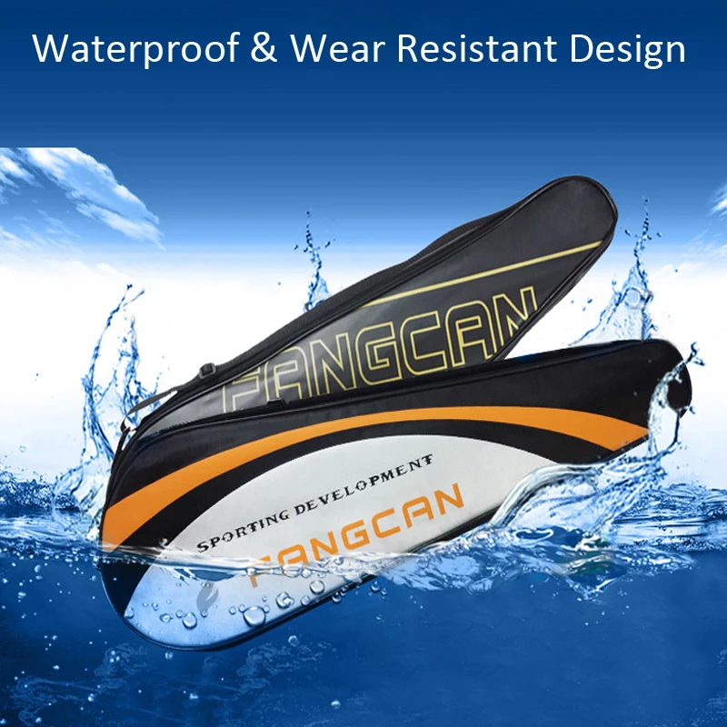 Сумка для бадминтона и ракетки диагональный Водонепроницаемый ранец из