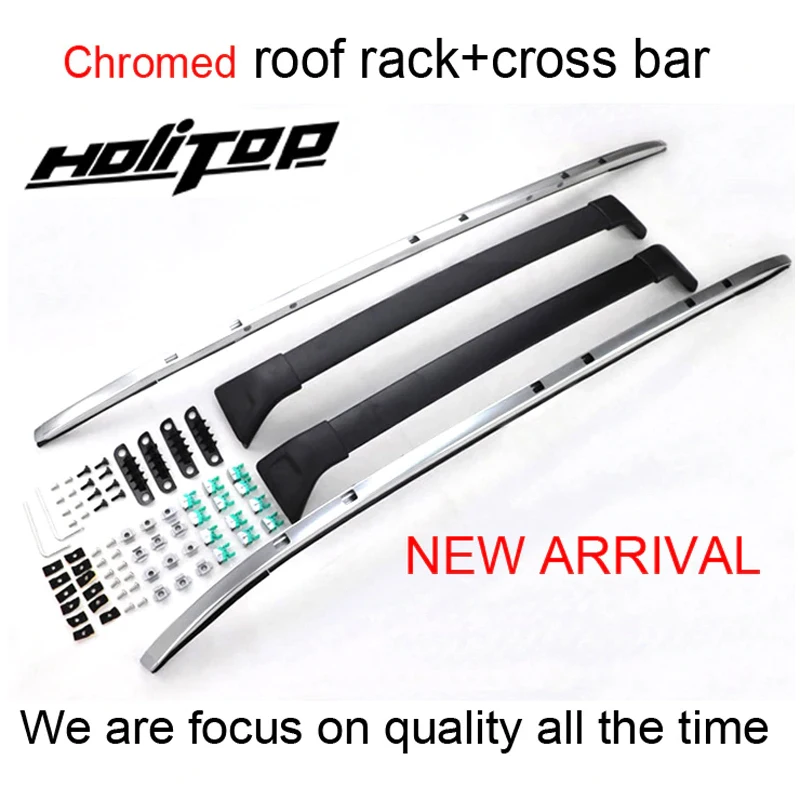 Горячая хромированная панель на крышу рейка и перекрещенная планка для Mazda CX-5 2017