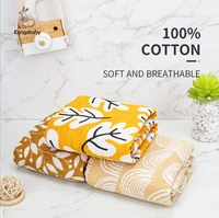 1 2 piecespack muslin baby swaddle blanket newborn baby bath towel swaddle blankets multi designs functions baby wrap