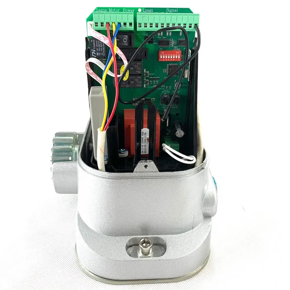 LTM600 Home Gate привод для откатных ворот весом до 600 кг. Металлические шестерни.