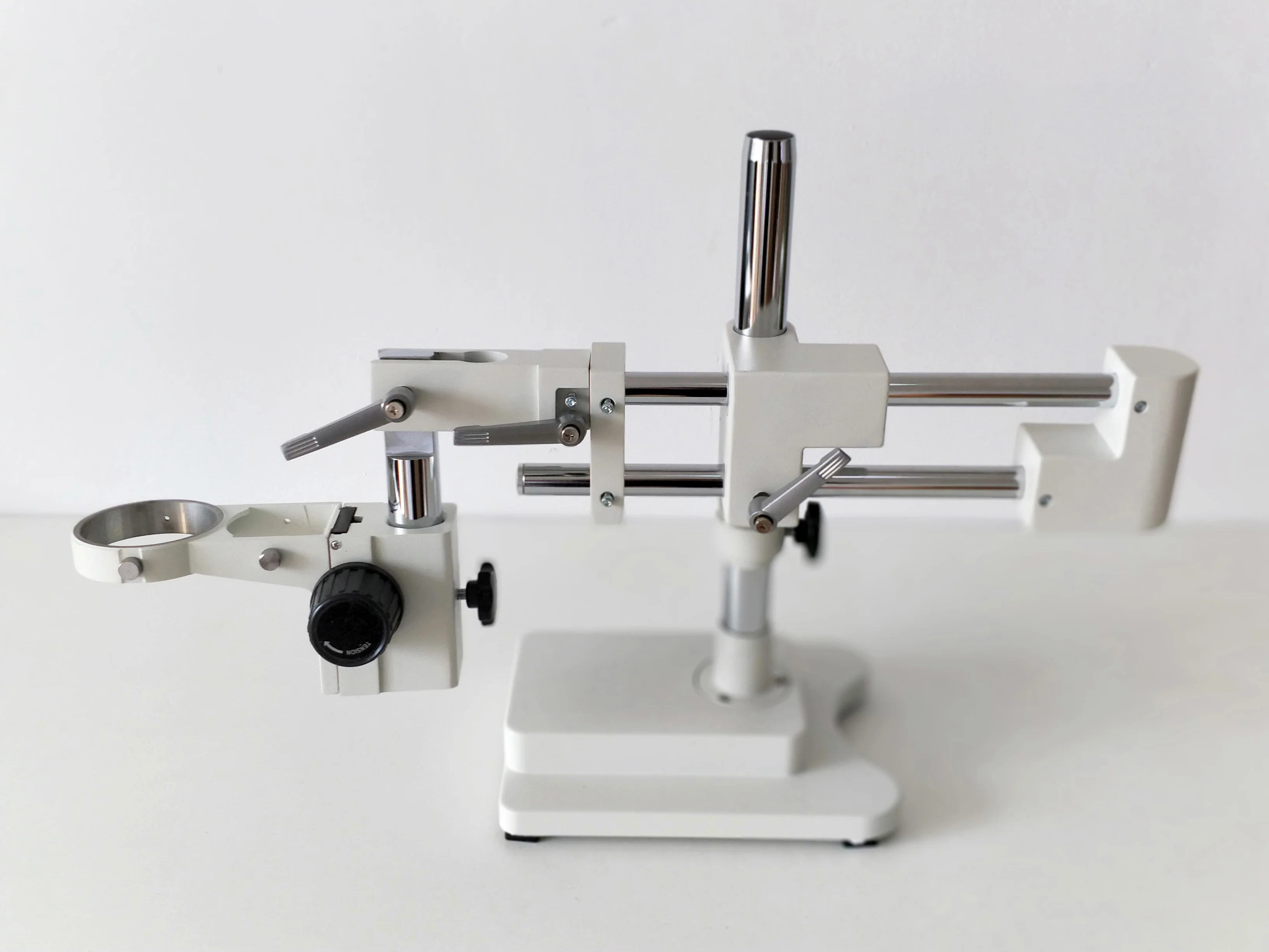 Топ тяжелый 1 комплект STL2 микроскоп двойная стрела стойка + зум стерео фокус