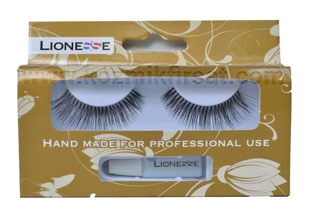 

Накладные ресницы Lionesse WHAT-715, цельные ресницы 64966321