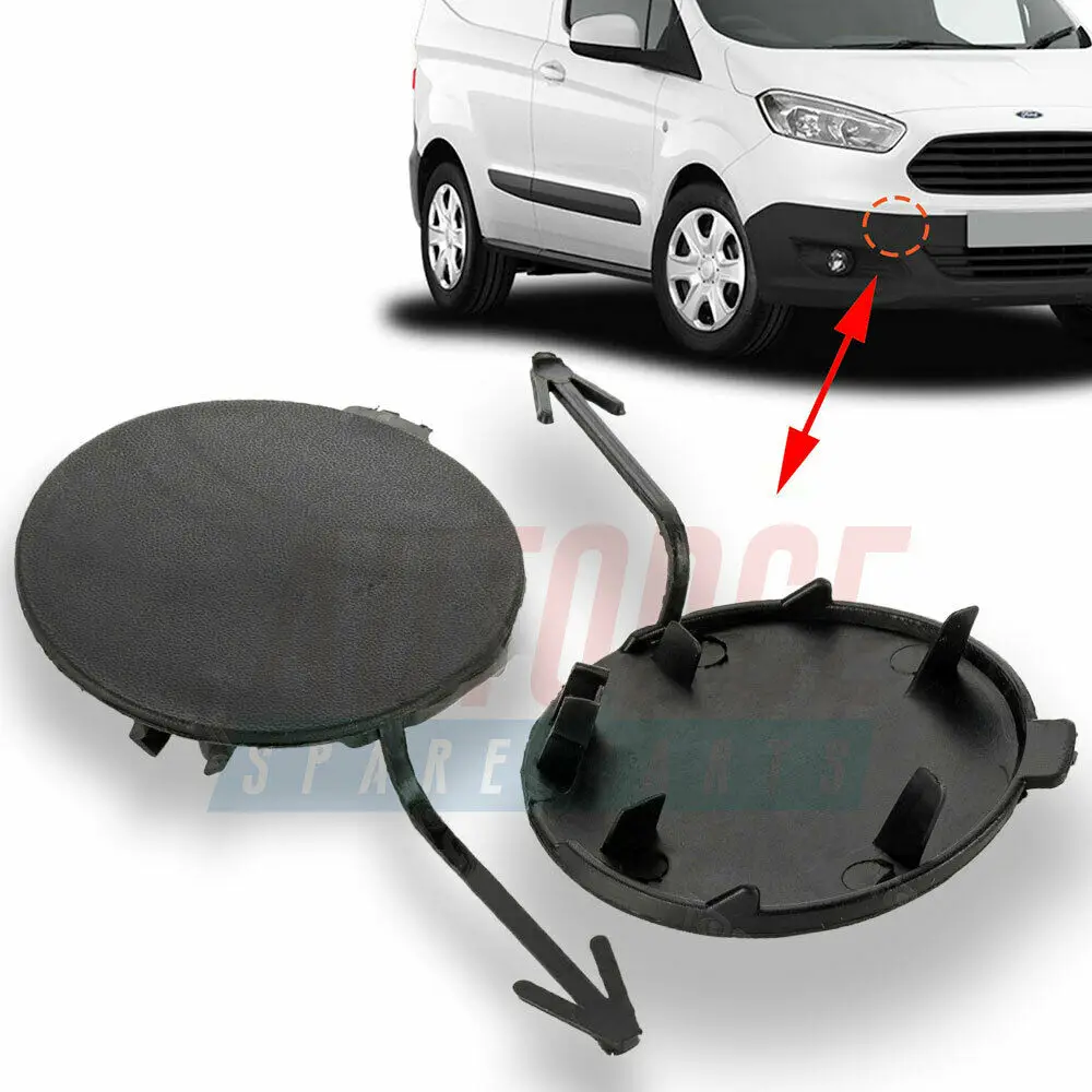 Крышка переднего бампера с крючком для FORD TRANSIT COURIER 2014 ET7617A989AB | Автомобили и