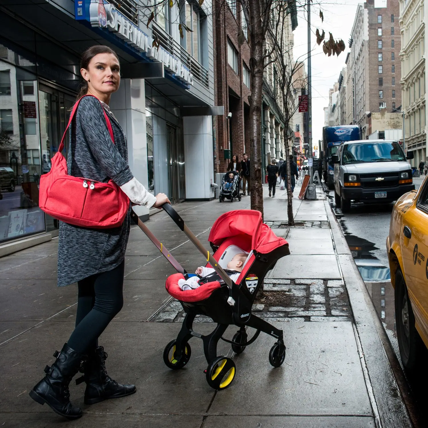 Сумка для самого необходимого Doona SimpleParenting Love | Мать и ребенок