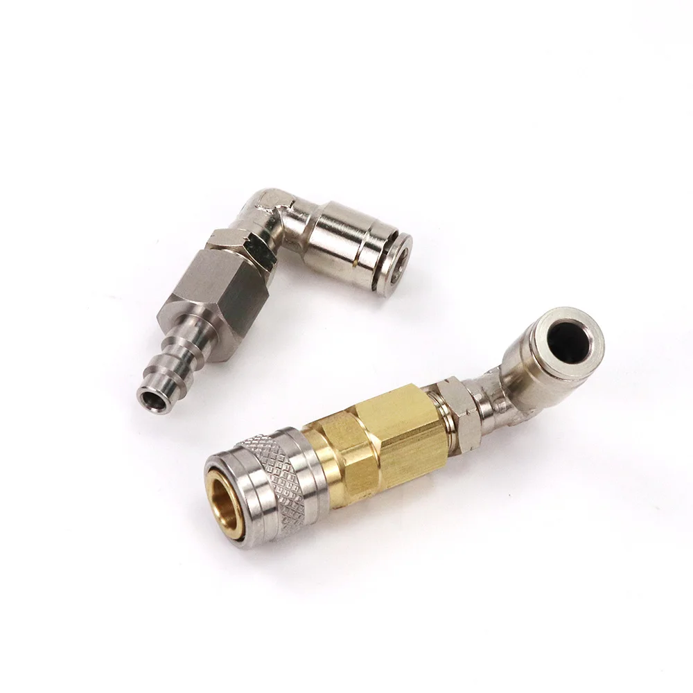 Фото Новинка, Airsoft HPA (US)2302 23-2 Фостер, быстрое отключение QD с нажимным фитингом для трубы 6 мм-6,35 мм шланга №3