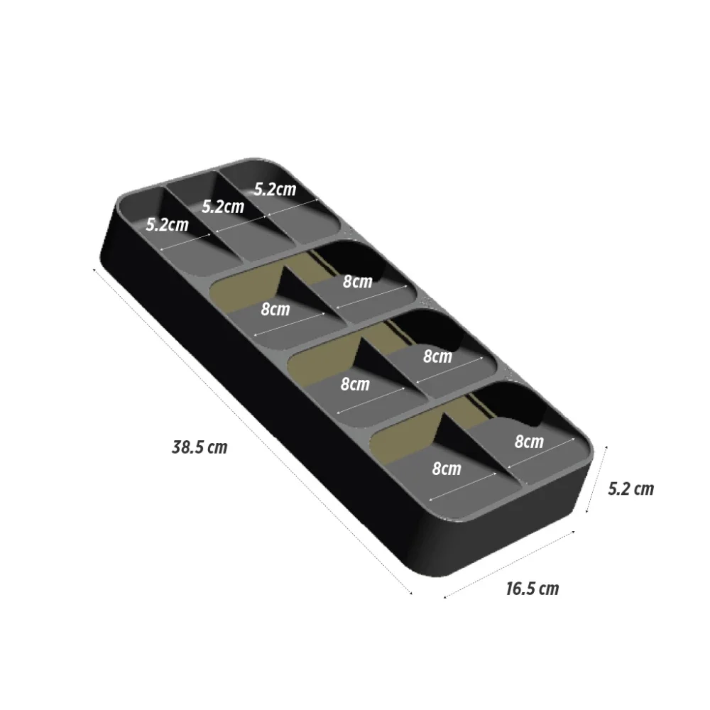 cutlery drawer kitchen organizer storage box spoon divider container for kitchen tray for utensils appliance rack cabinet stand free global shipping