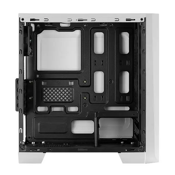 ATX Mini-tower Box Case Aerocool CYLONMINIW RGB светодиодный Белый | Компьютеры и офис