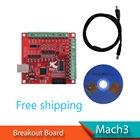 ЧПУ USB MACH3 100 кГц Breakout Board 4 оси интерфейс привод контроллер движения летающая резьба карты гравировальный станок материнская плата