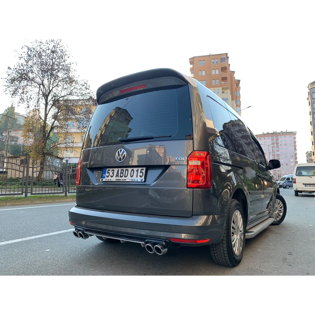 Универсальная автомобильная антенна-диффузор для Фольксваген Caddy 2016 2020 спойлер
