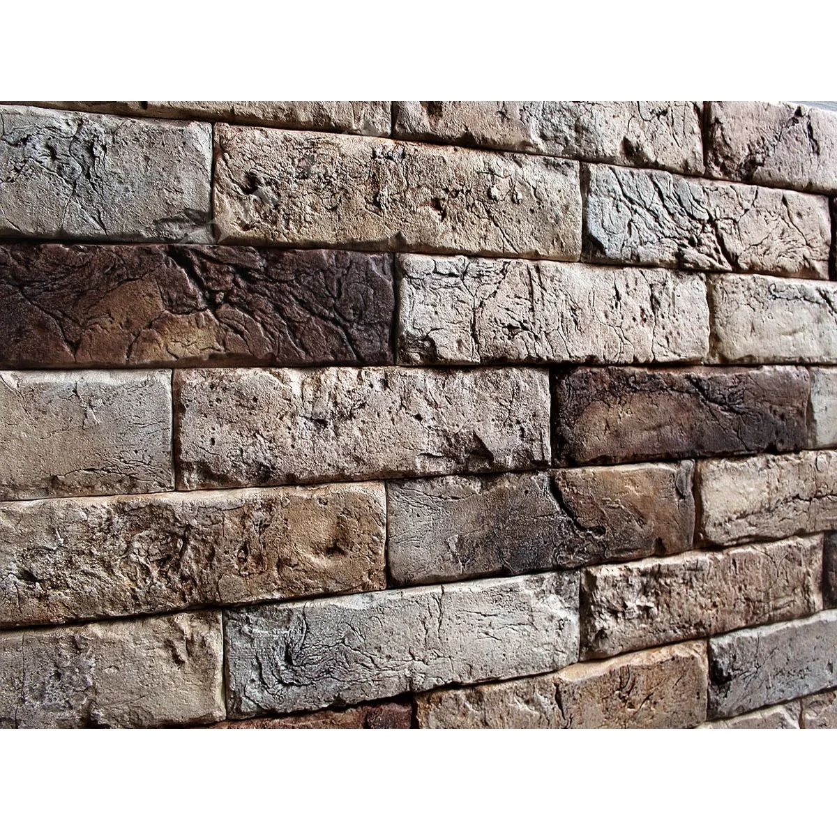 ЦАРСКИЙ КИРПИЧ - DIY формы для облицовочной плитки из гипса и бетона. Лофт стиль