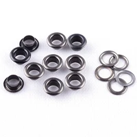 gunmetal eyelets grommets%c2%a0eyelet with washer grommet round eyelet for leather craft shoes belt cap bag clothes accessories