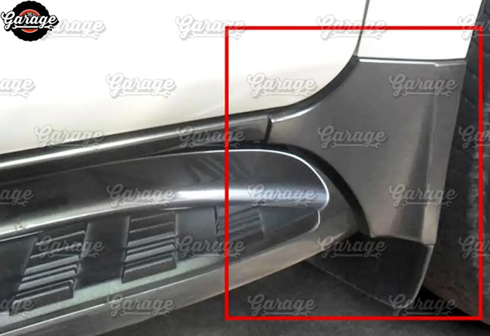 Брызговики на крылья для Land Cruiser Prado 120 2003 2009 АБС пластик 1 комплект/2 шт. украшение