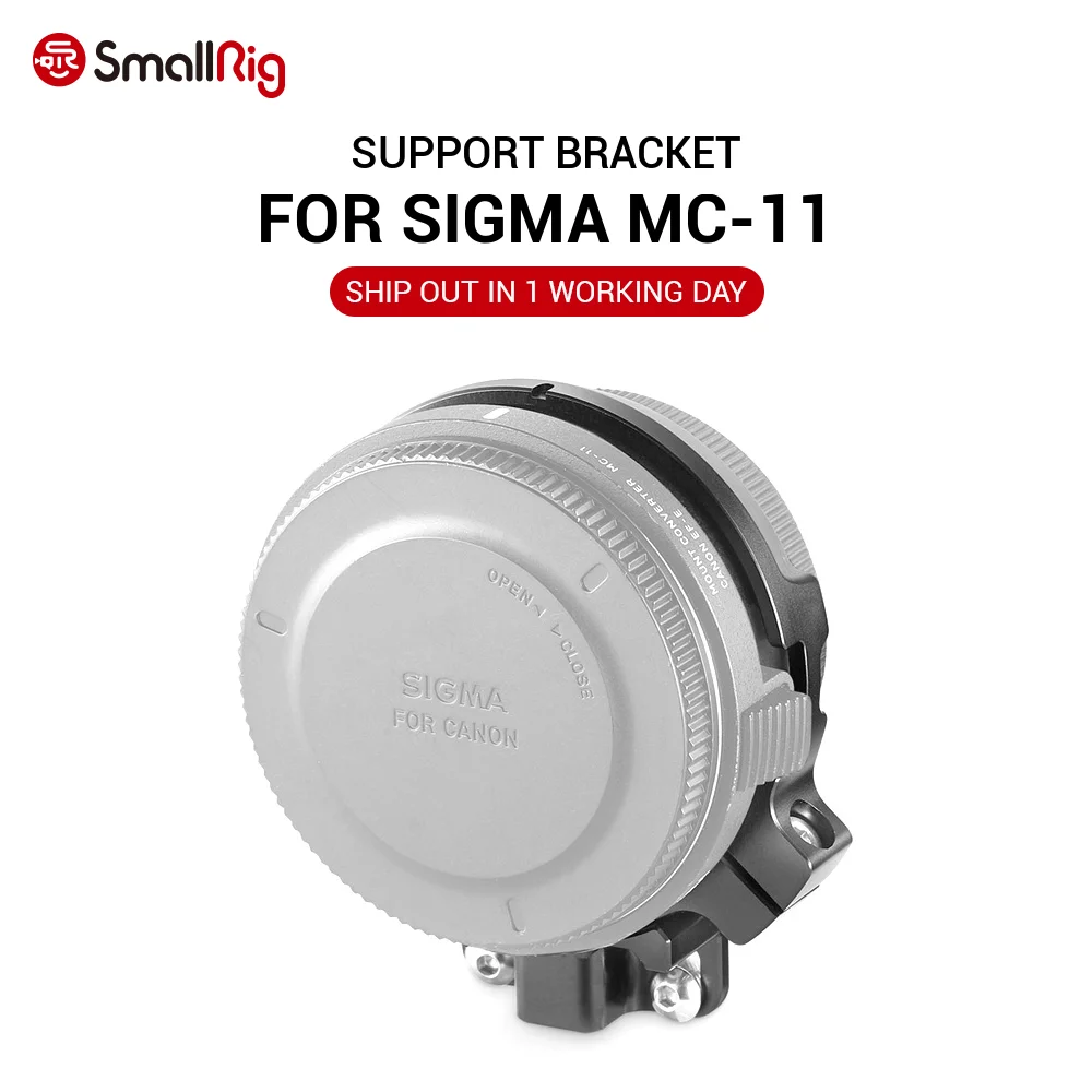 Адаптируемый кронштейн SmallRig для объектива фотокамеры Sigma MC 11 Mount Converter 2219|Адаптеры