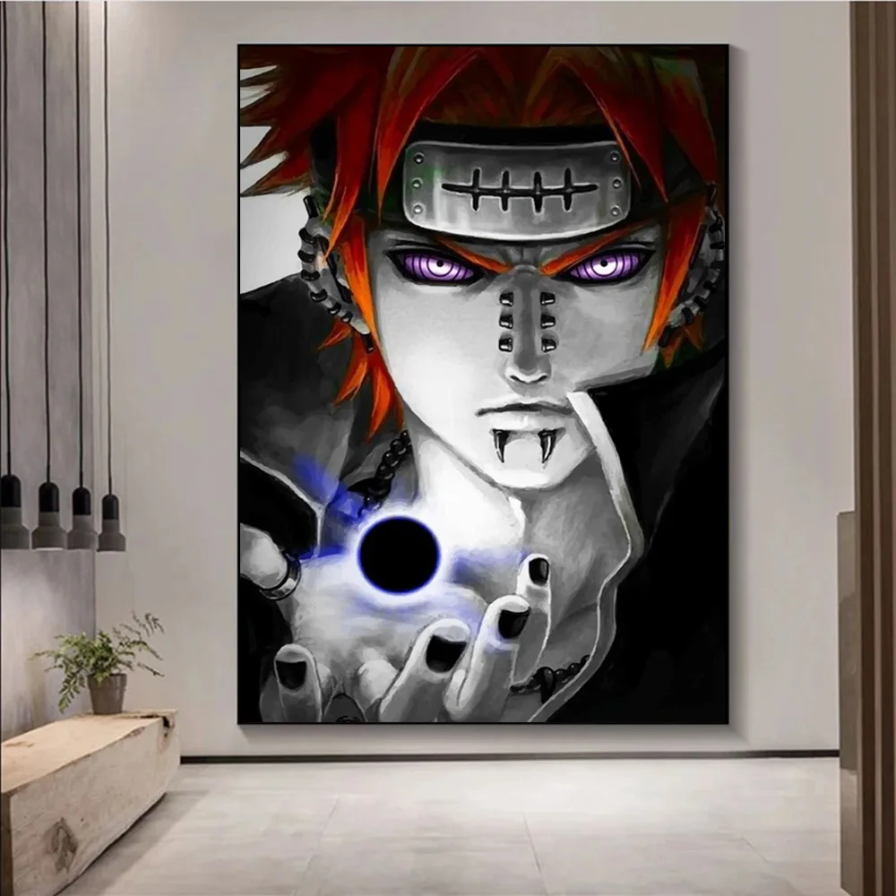 

Japanese Anime Cartoon Canvas Painting Naruto Shippuden Posters and Prints Wall Art Cuadros Home Decoration Living Room Pictures