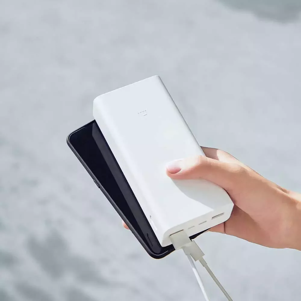 Внешний аккумулятор Xiaomi Mi Power Bank 3 QUICK CHARGE EDITION 30000 MAH PB3018ZM | Мобильные телефоны и