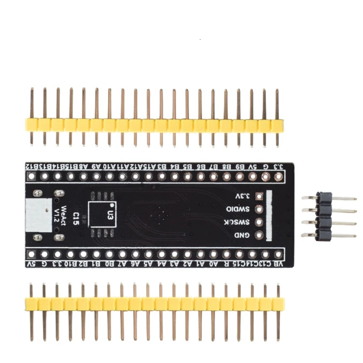 Макетная плата STM32F401 обучающая STM32F401CCU6 STM32F411CEU6 STM32F4 для Arduino|Интегральные схемы| |