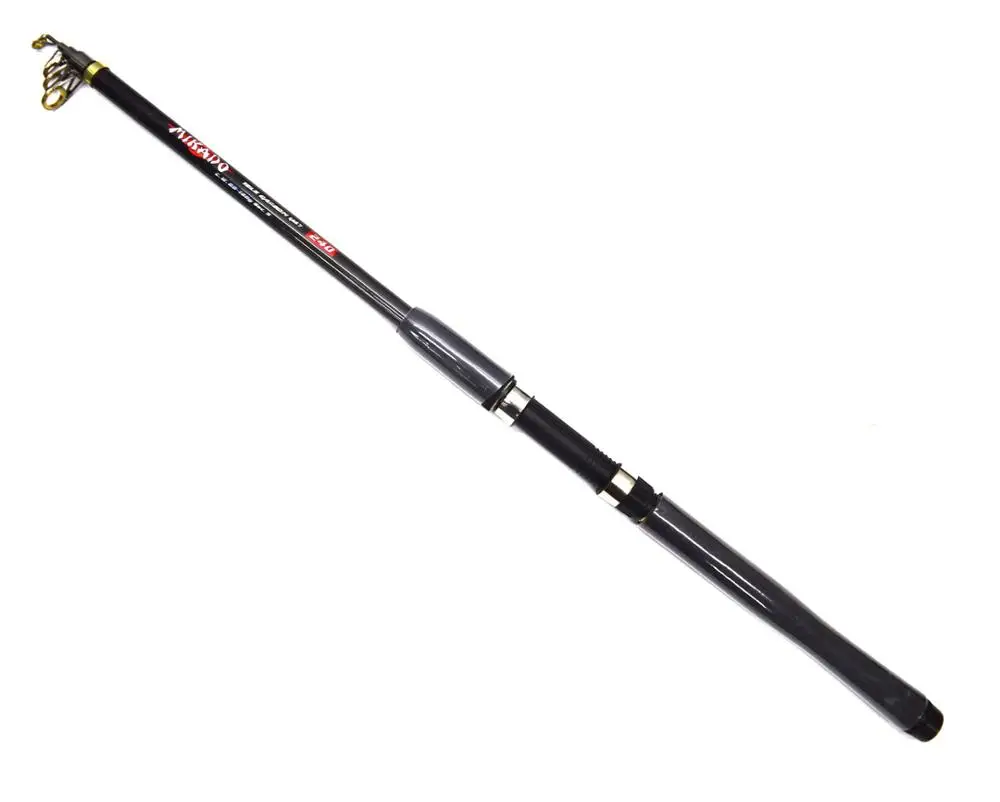 Рыболовный спиннинг телескоп Mikado TELE CARBON IM7 60 120g 2 4m 2.7m . для рыбалки Китай