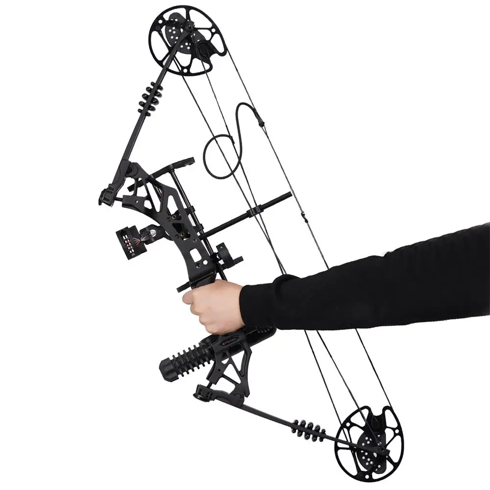 

Archery 30-70lb Compound Bow High Precision Compound Bow Long Range For Outdoor Hunting Sports