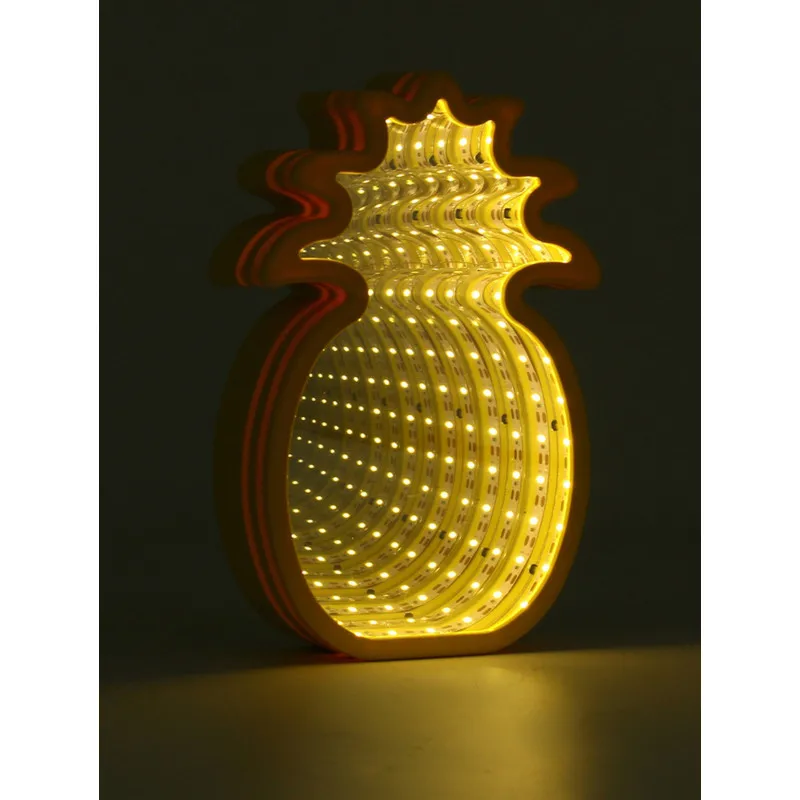 LED Infinity Mirror &quotpineapple&quot | Лампы и освещение