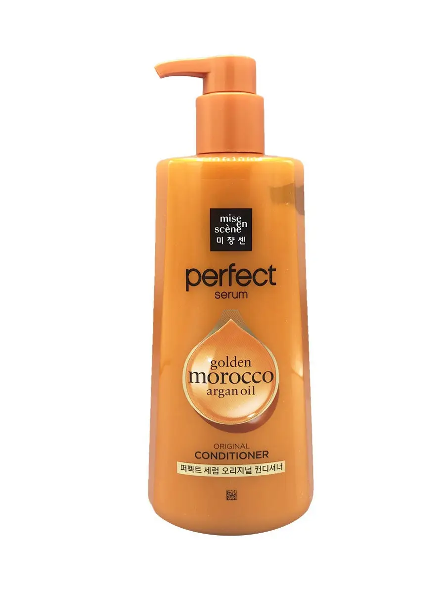 MISE EN SCENE Perfect Serum golden morocco argan oil Original Conditioner Кондиционер для волос Аргановое масло