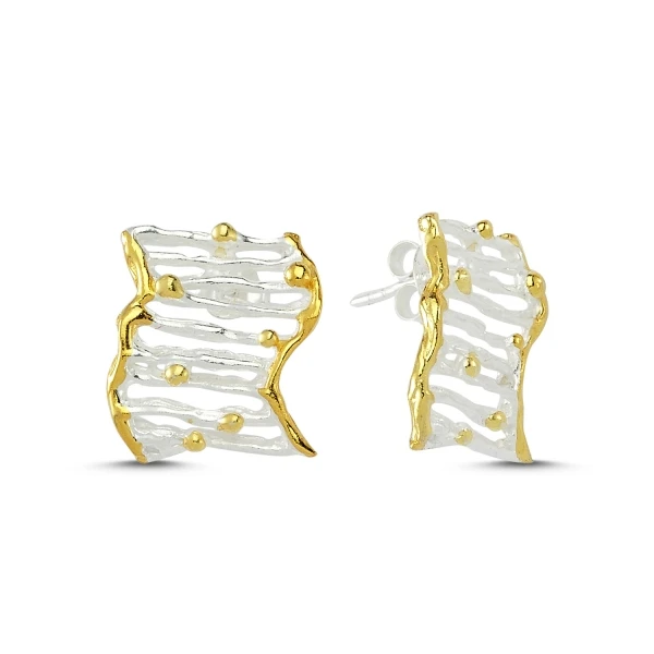 

Серьги из 925 пробы серебра