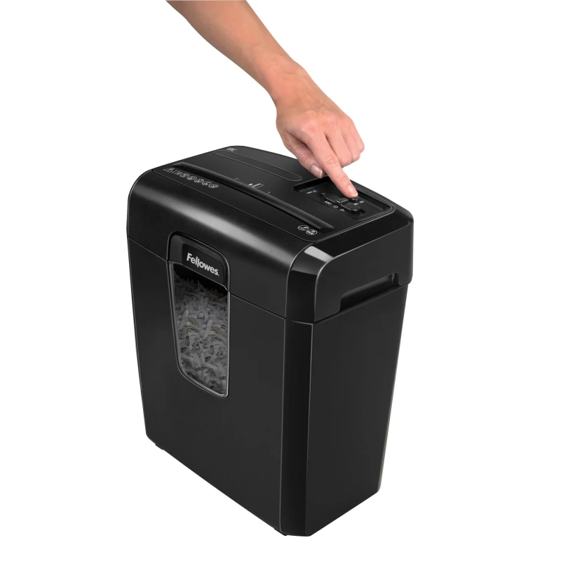Уничтожитель документов Шредер Fellowes PowerShred 8C FS-46896 | Компьютеры и офис