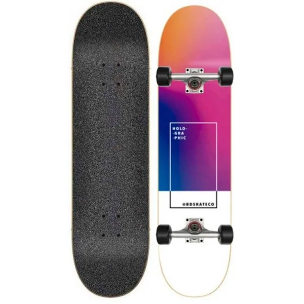 Скейтборд в сборе BD Holographic - Pink 8x31.75 |