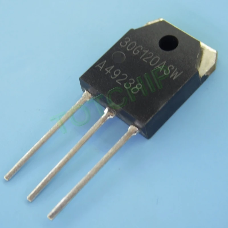 2шт AP30G120ASW TO3P IGBT транзистор NPN 1200В 30А | Электронные компоненты и принадлежности