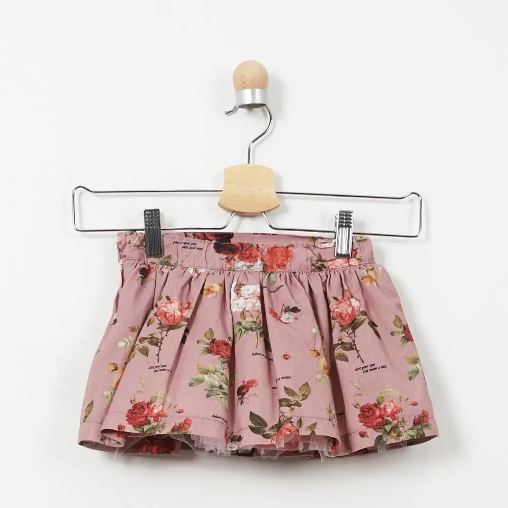 Пончо розовая юбка цветы эффектный модный тренд Топ|Юбки| |