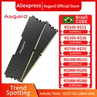 Оперативная память Asgard LOKI T2 DDR4 8GBx2 2666 МГц 3000 МГц 3200 МГц 3600 МГц, новая и оригинальная оперативная память s для настольных ПК, высокая производительность