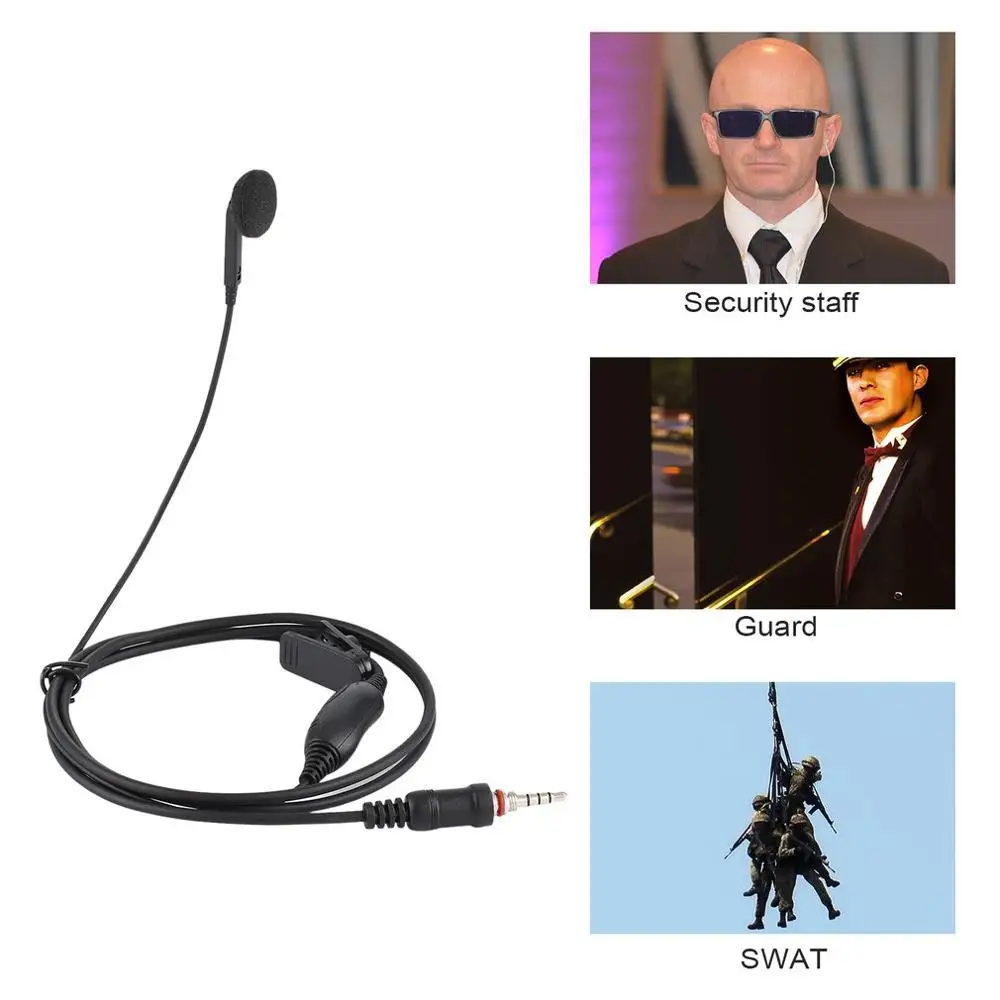 Гарнитура для рации YAESU/Vertex Standard VX6R VX7R VX170 VX177 VXA700 VX120 VX127 HX47 VX460|Запчасти и