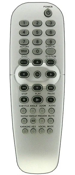 Пульт ДУ для DVD плееров PHILIPS RC 19137005/01|Пульты ДУ| |