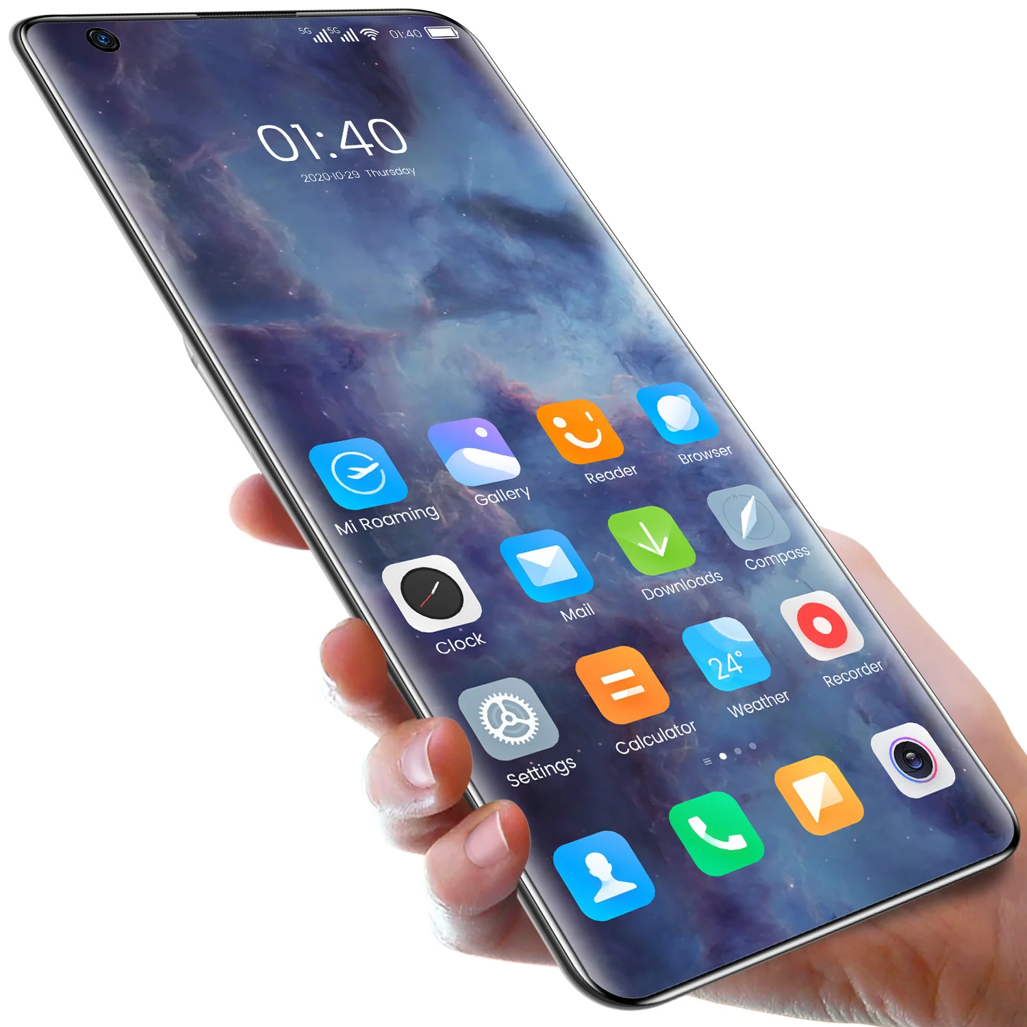 

M11 Pro 7.3 Inch Global Version Smartphone 6800mAh 16GB+512GB 32+64MP Google Play GPS 2SIM Android 5G Unlocked Mobile Phone