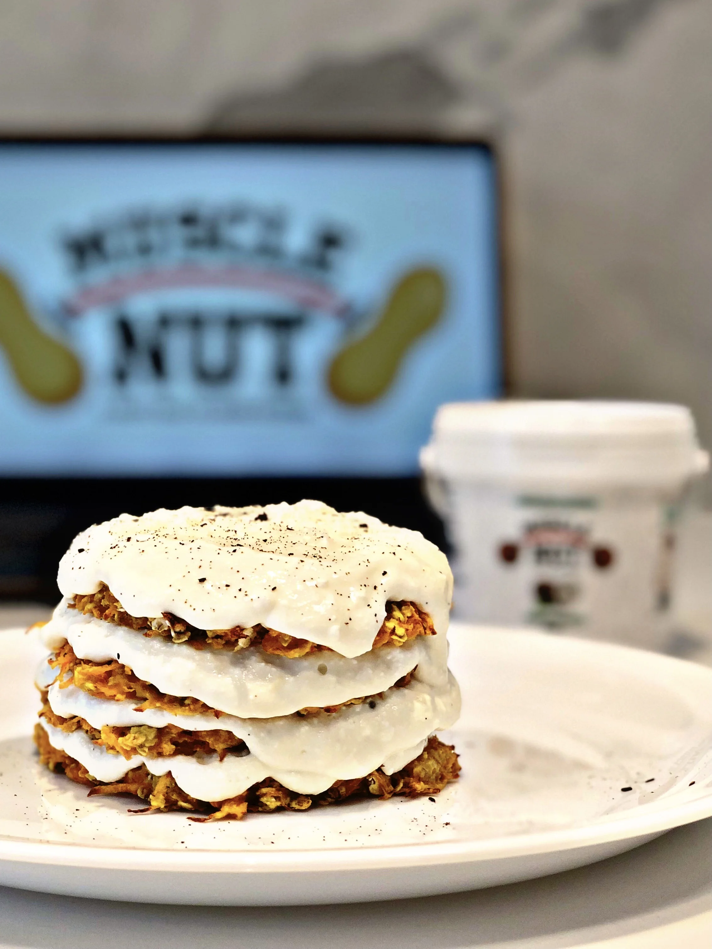 Кокосовая паста Muscle Nut классическая без сахара натуральная питательная 300 г -