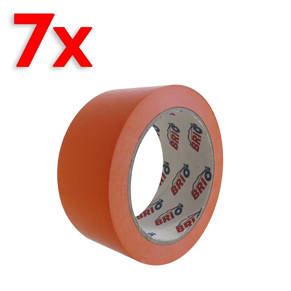 

Glass Installation PVC Tape 45mmx66m Strong Adhesive Installation Fixing Tape 7piece Bundle Tape Brio High Quality