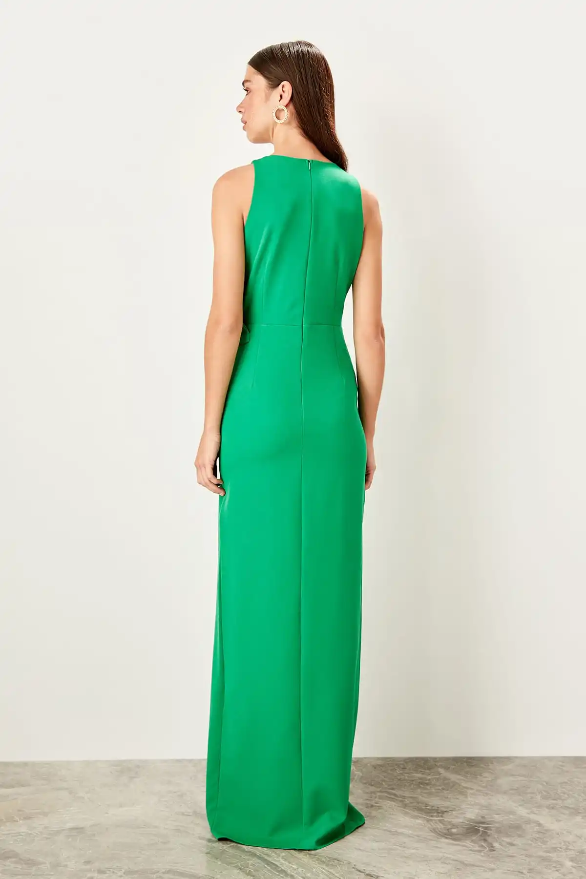 Модное Вечернее платье с бантом TPRSS19FZ0381|Вечерние платья| |