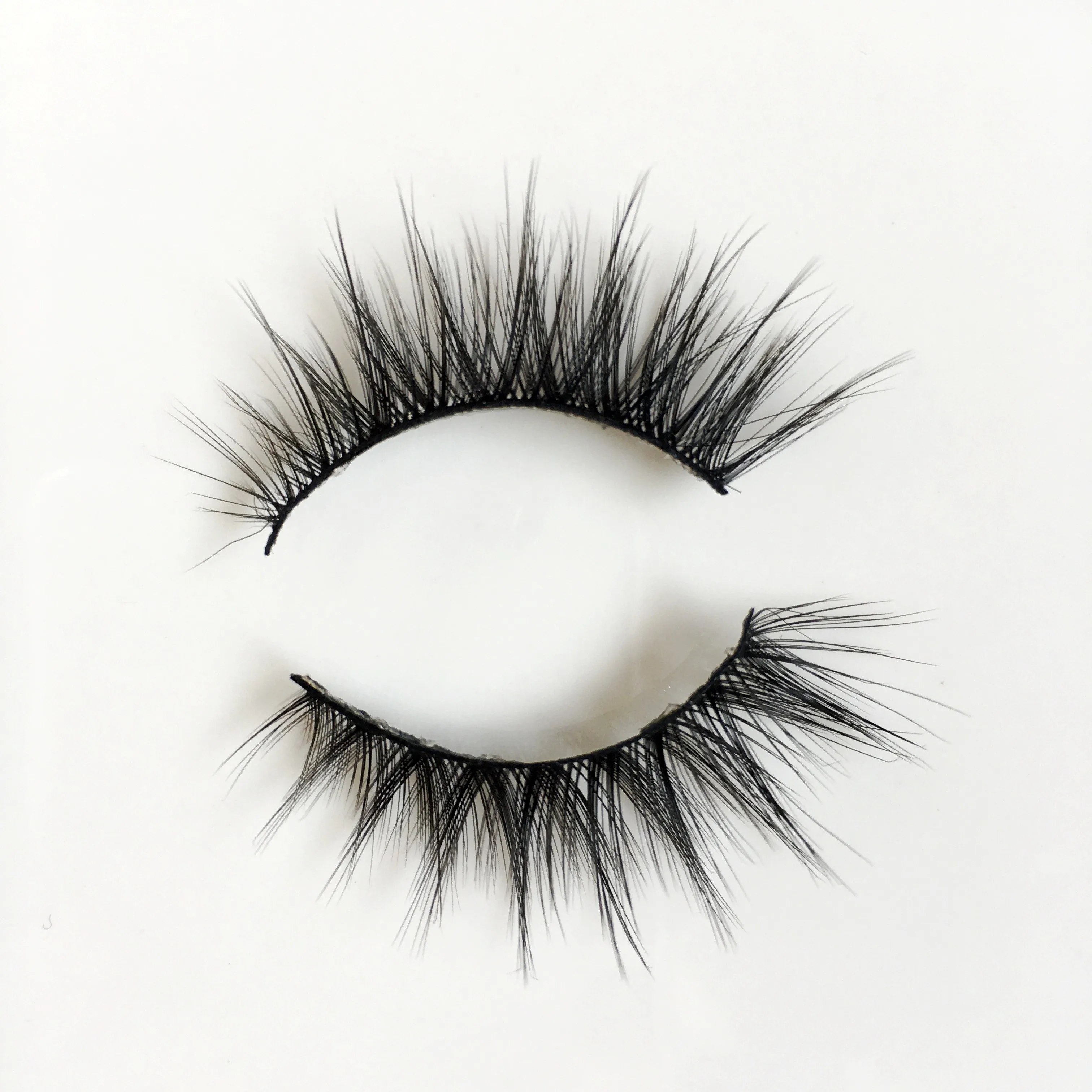 

IN USA 1000pair Makeup Mink Eyelashes 100% Cruelty free Handmade 3D Mink Lashes Full Strip Lashes Soft False Eyelashes Makeup