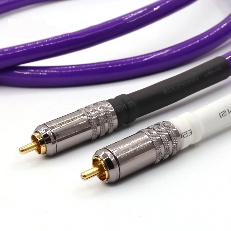 Taralab SA-OF8N PRISM RCA аудио кабель для соединения с одним проводом и стандартным