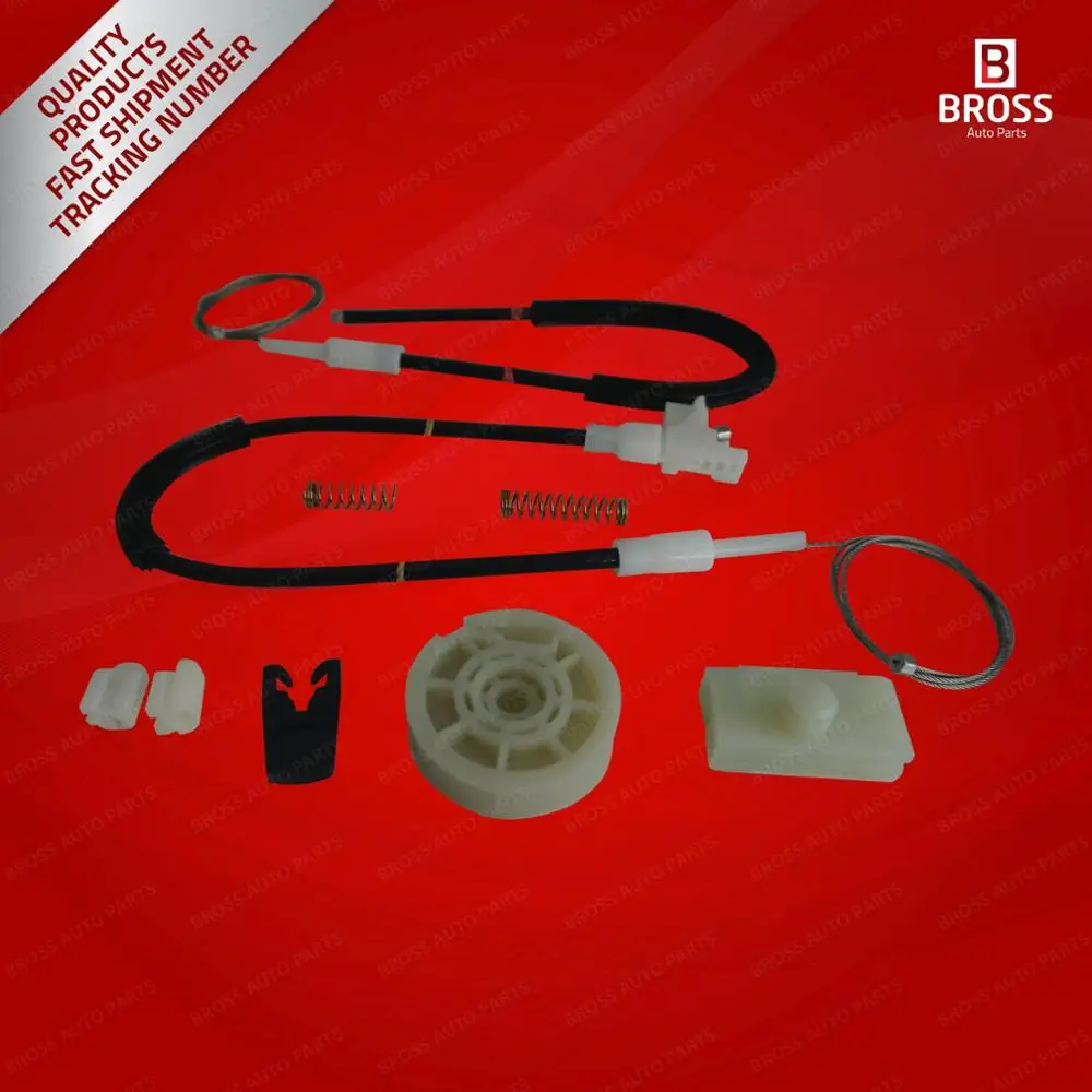BWR254 стеклоподъемник Ремонтный комплект передняя левая дверь для Megane 1 1996-2003: 7700834347