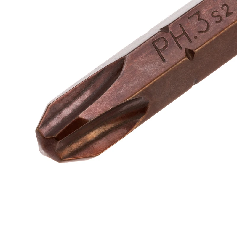 Бита PH3 x 25 мм Mr. Logo Сталь - S2 (фасовка 2 шт или 20 шт) арт. A025P3-2 C025P3-20