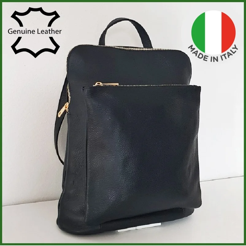 Рюкзак из натуральной кожи Bottega carelle BC704|Женские рюкзаки| |