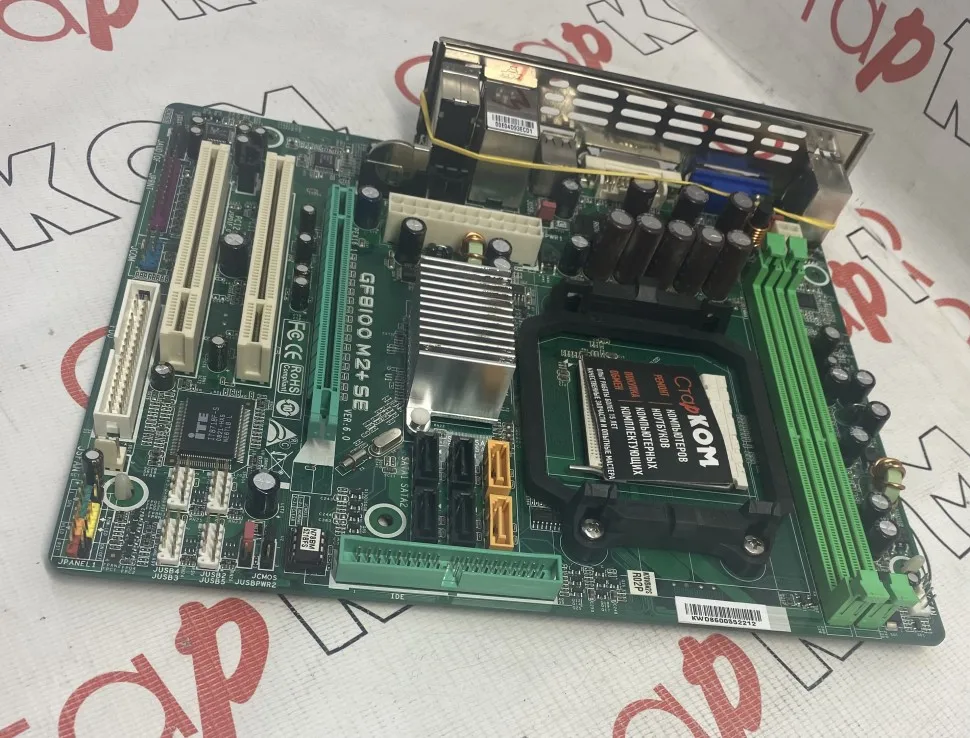 Материнская плата Biostar GF8100 M2+ SE AM2+ | Компьютеры и офис