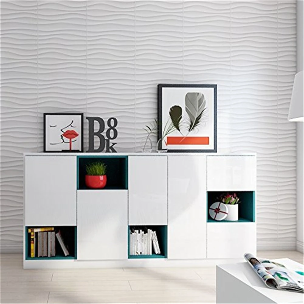 3D плитка панели форма пластырь настенный камень художественный декор Наклейка