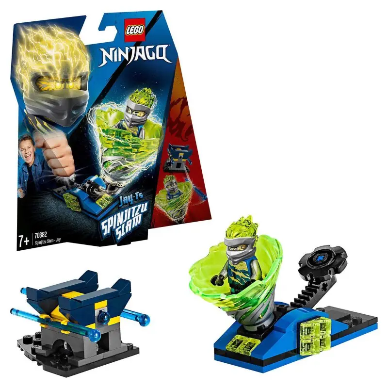Конструктор LEGO NINJAGO 70682 Бой мастеров кружитцу — Джей | Игрушки и хобби