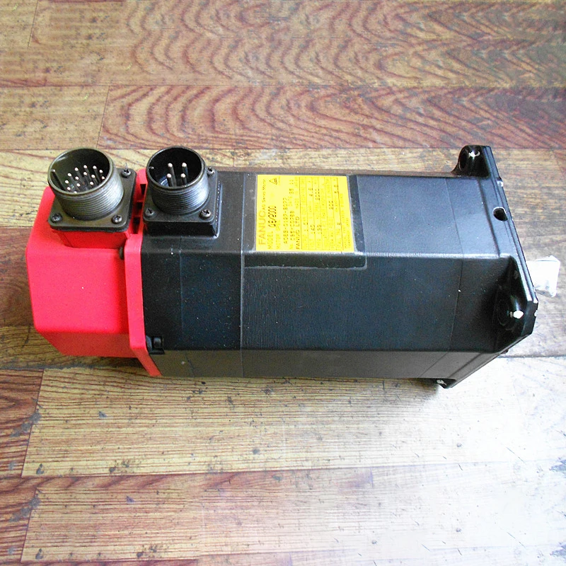 

FANUC AC servo motor A06B-0147-B575 CNC control parts Alpha 22/2000