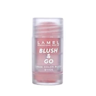 Lamel Professional Стик-румяна для лица Blush and Go MEDUZA 401